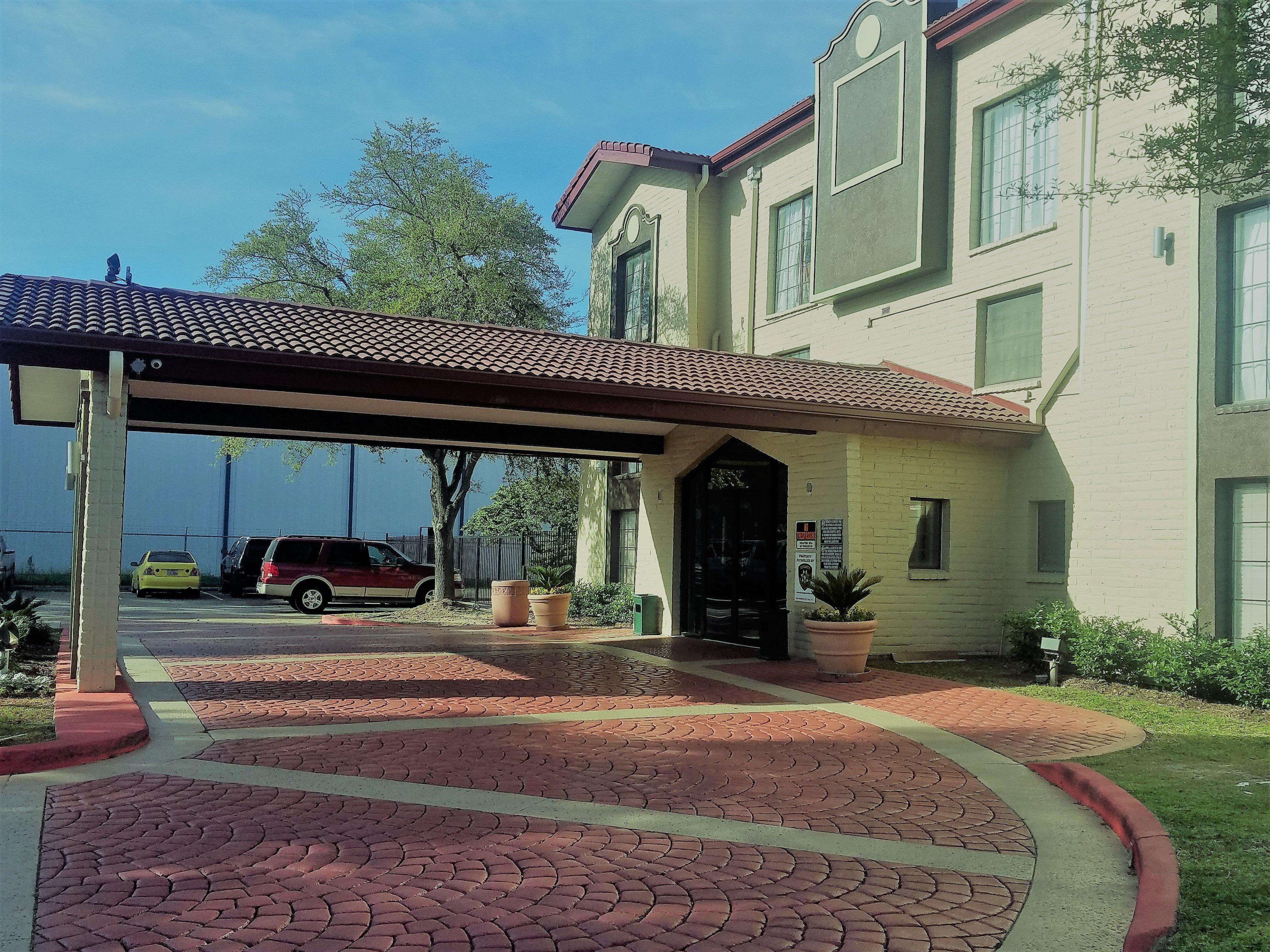 Red Roof Inn & Suites Houston- Hobby Airport Exterior foto